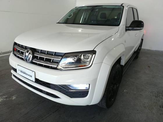 VOLKSWAGEN AMAROK 3.0 V6 TDI DIESEL HIGHLINE CD 4MOTION AUTOMÁTICO